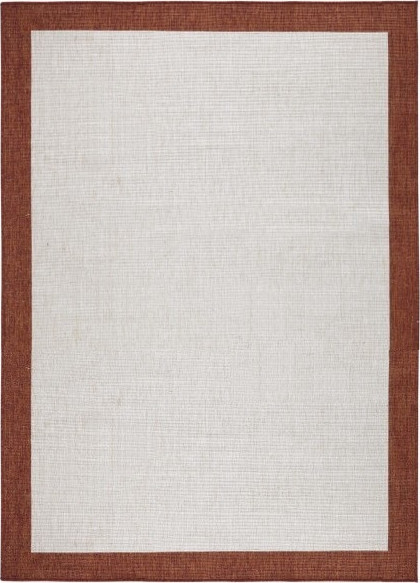 NORTHRUGS - Hanse Home koberce Kusový koberec Twin-Wendeteppiche 103106 creme terra – na ven i na doma Rozměry koberců: 80x150