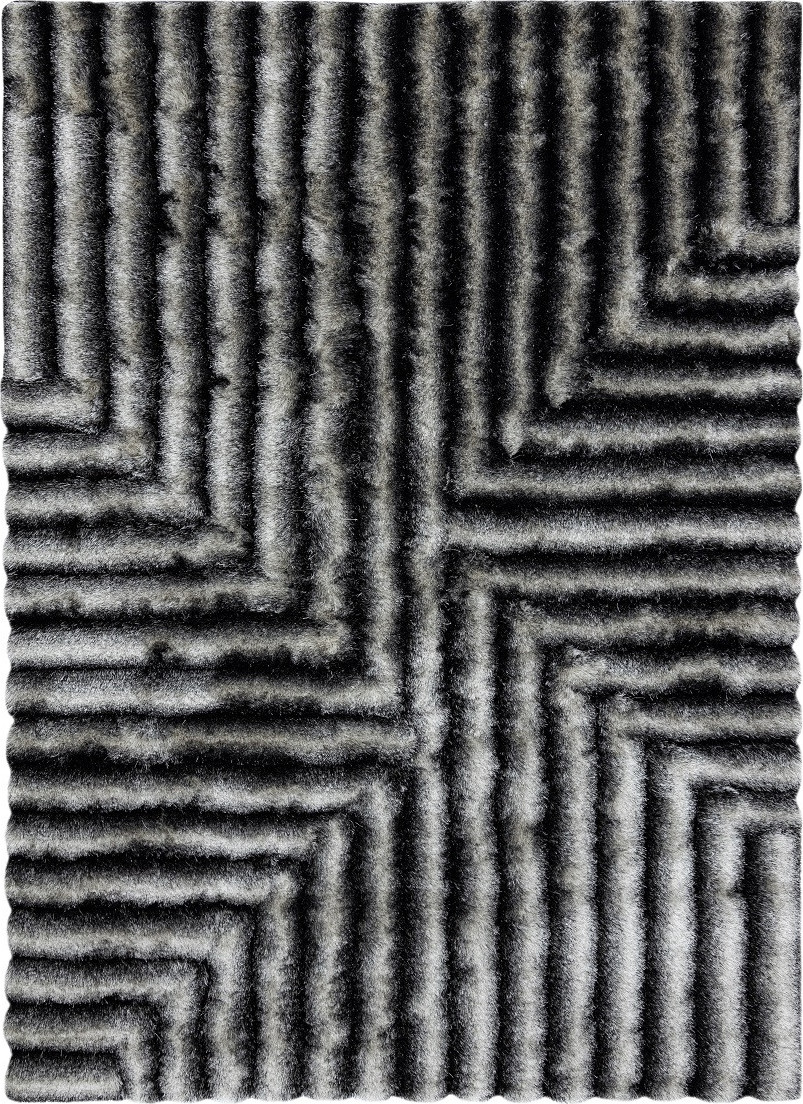 Dywany Łuszczów Kusový koberec Flim 010-B3 grey Rozměry koberců: 80x150