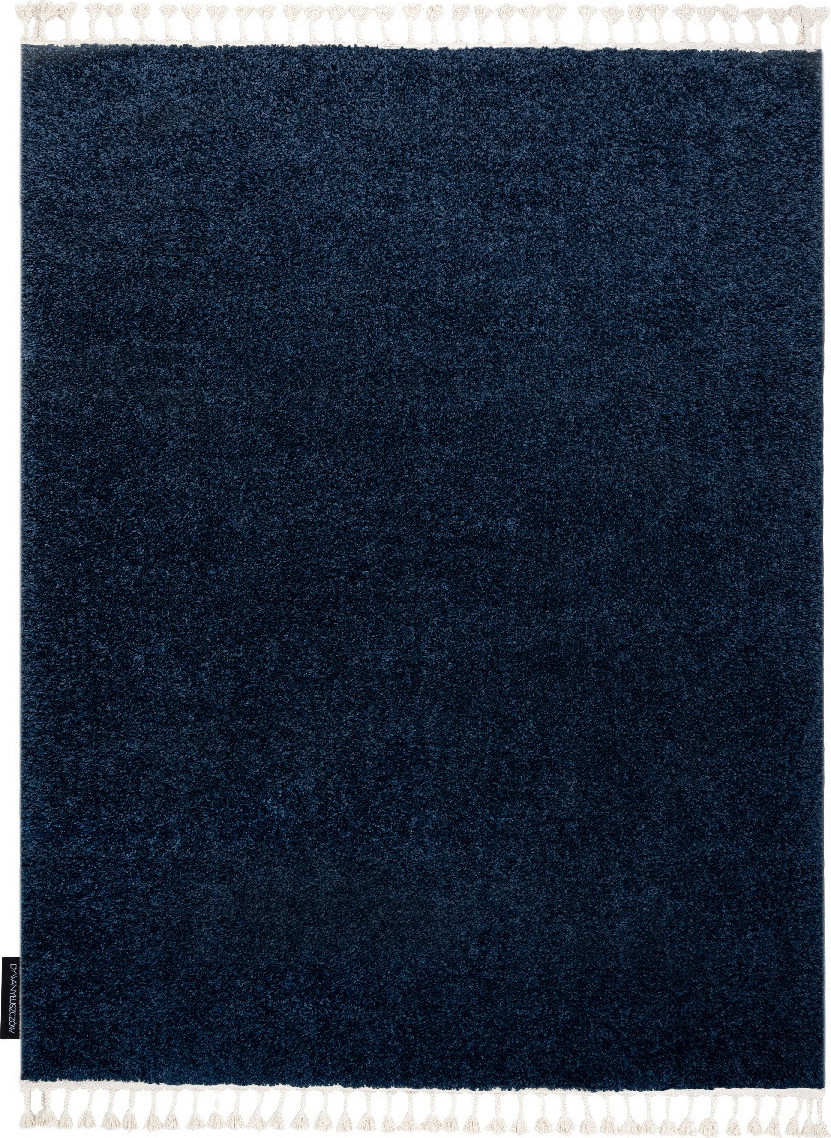 Dywany Łuszczów Kusový koberec Berber 9000 navy Rozměry koberců: 80x150