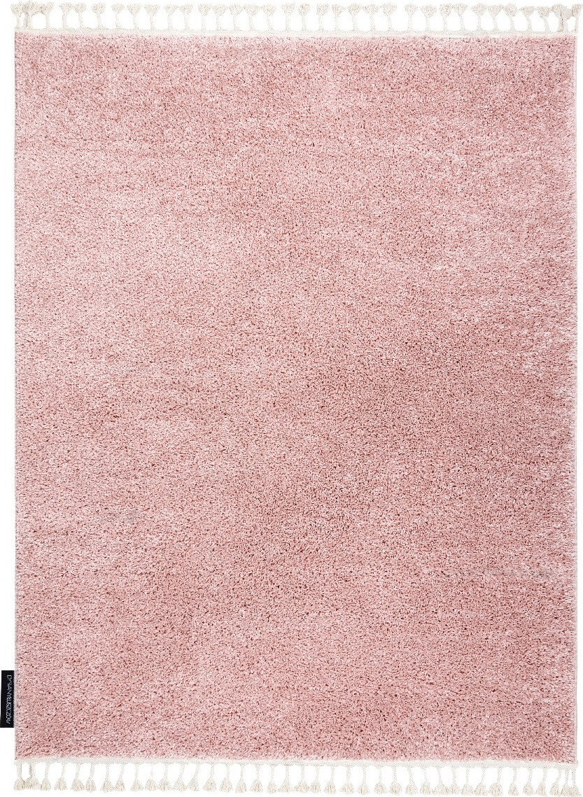 Dywany Łuszczów Kusový koberec Berber 9000 pink Rozměry koberců: 120x170