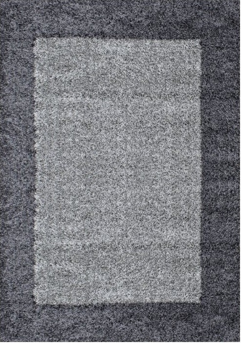 Ayyildiz koberce Kusový koberec Life Shaggy 1503 grey Rozměry koberců: 80x150