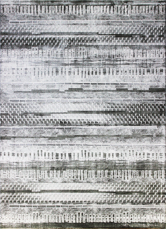 Berfin Dywany Kusový koberec Dizayn 2350 Grey Rozměry koberců: 80x150