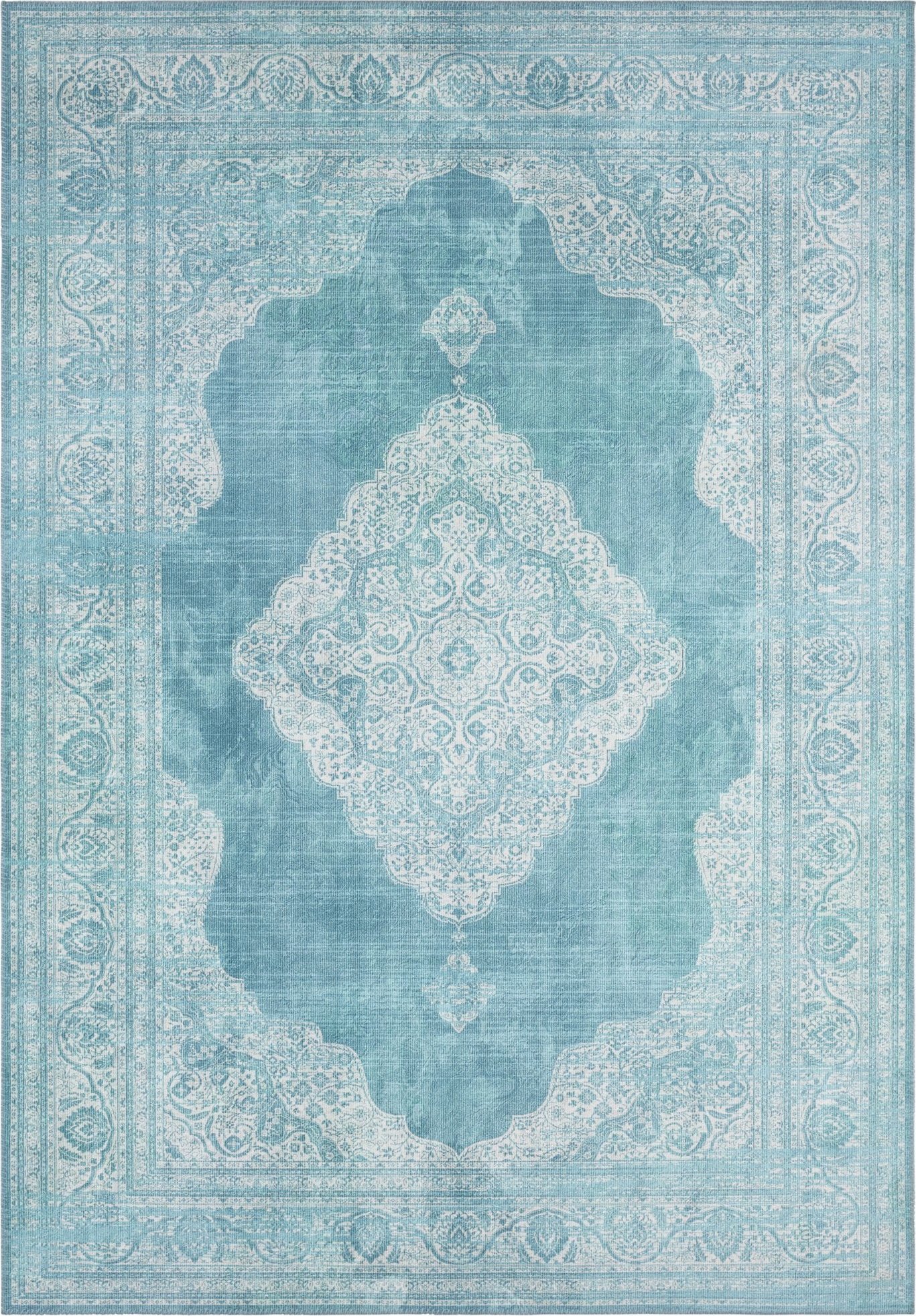 Nouristan - Hanse Home koberce Kusový koberec Asmar 104020 Aquamarine Rozměry koberců: 80x150