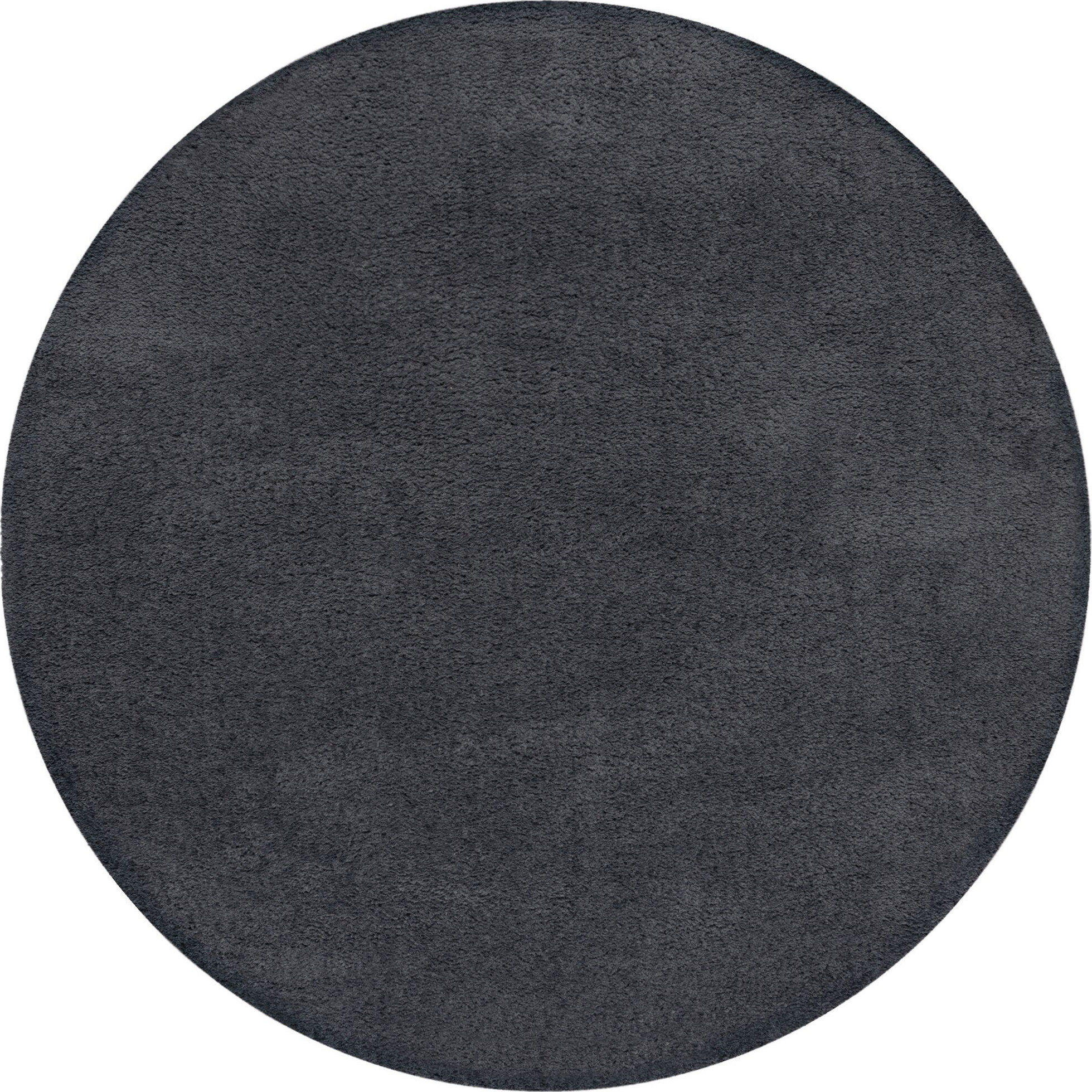 Flair Rugs koberce Kusový koberec Snuggle Grey kruh Rozměry koberců: 133x133 (průměr) kruh