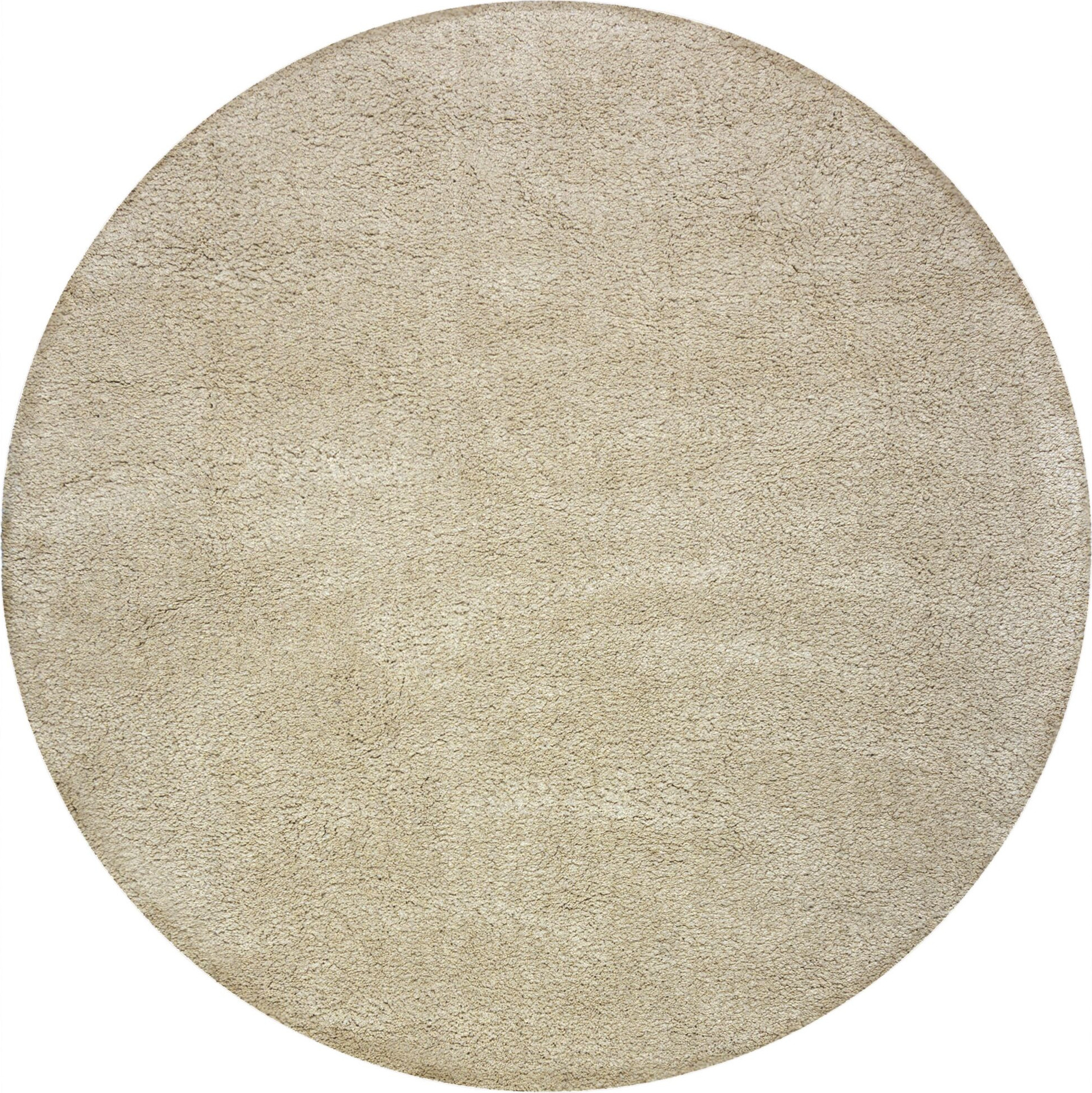 Flair Rugs koberce Kusový koberec Snuggle Natural kruh Rozměry koberců: 133x133 (průměr) kruh