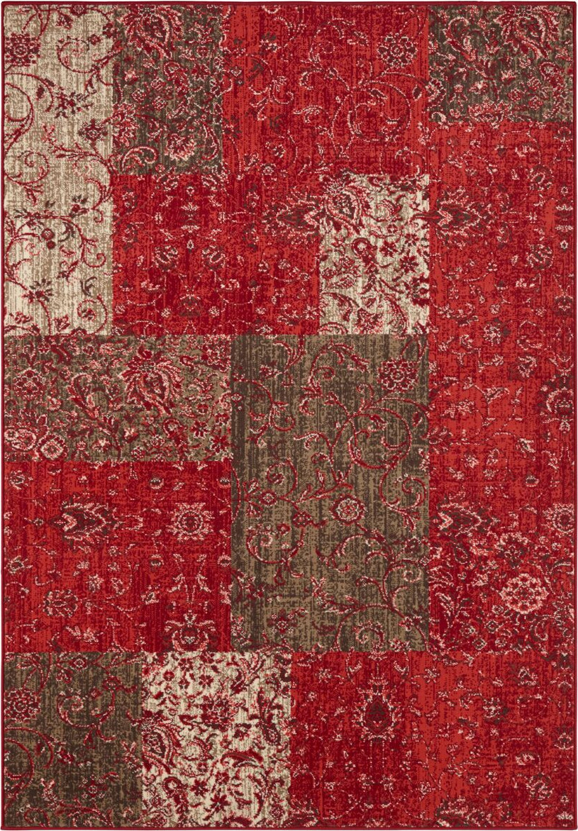 Hanse Home Collection koberce Kusový koberec Celebration 103464 Kirie Red Brown Rozměry koberců: 80x150