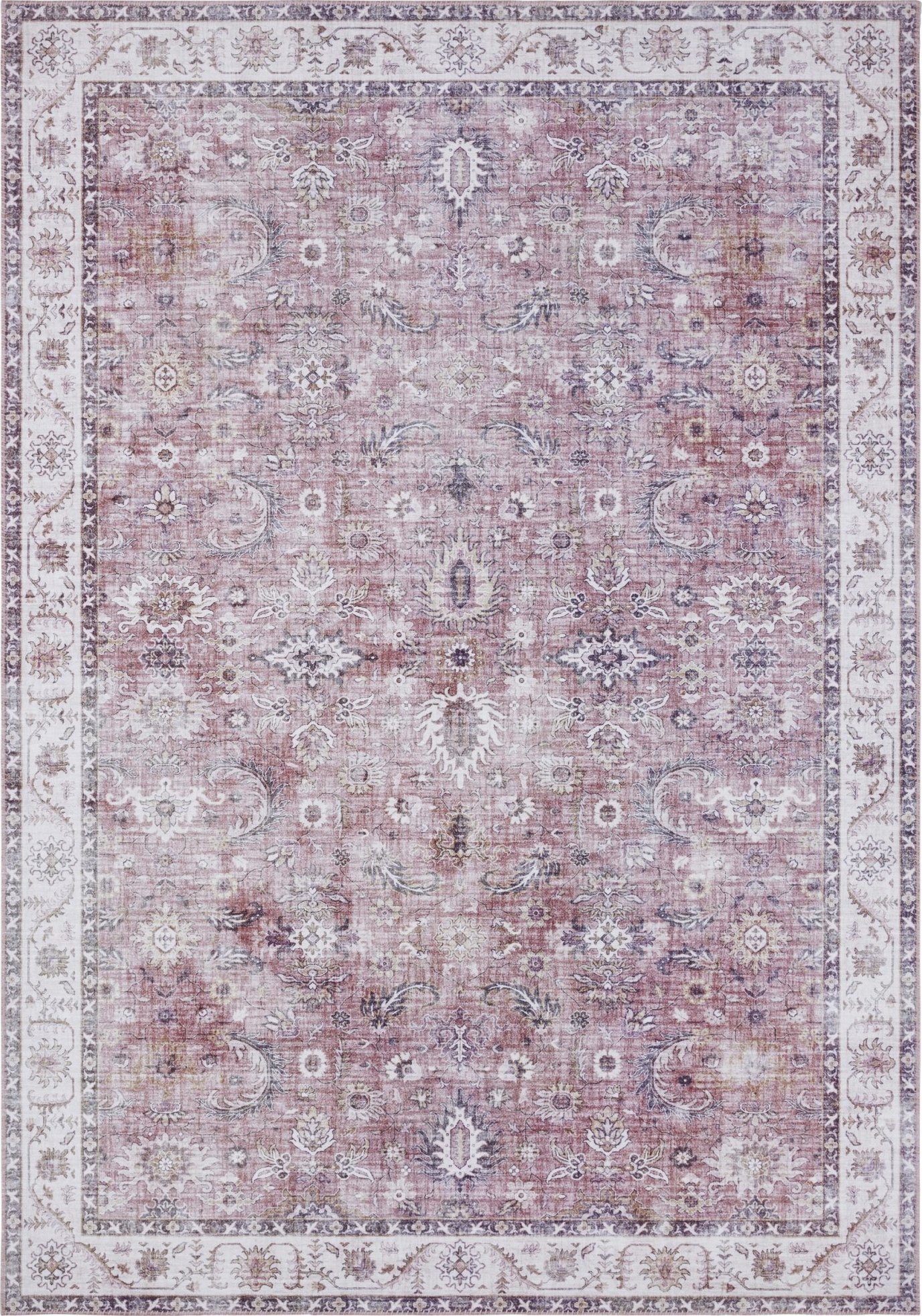 Nouristan - Hanse Home koberce Kusový koberec Asmar 104007 Raspberry/Red Rozměry koberců: 120x160