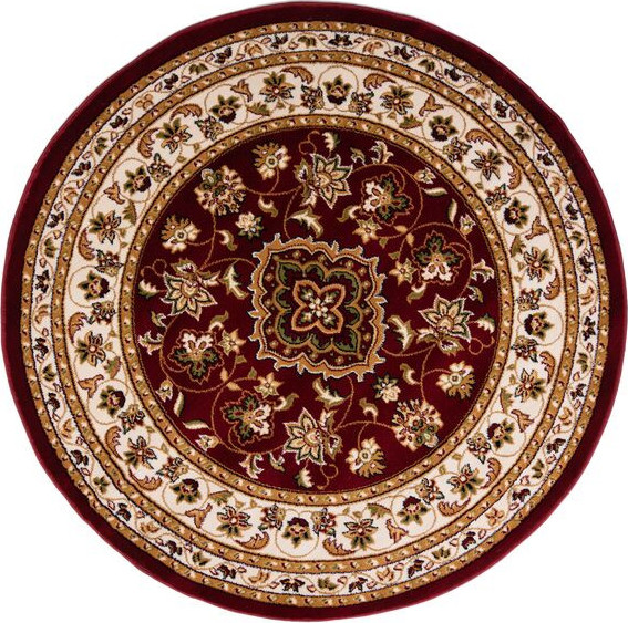 Flair Rugs koberce Kusový koberec Sincerity Royale Sherborne Red kruh Rozměry koberců: 133x133 (průměr) kruh