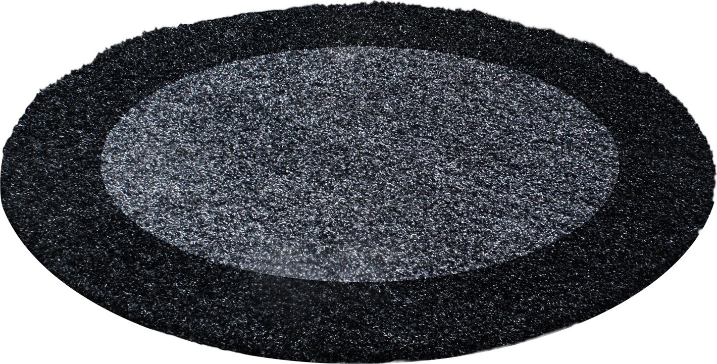 Ayyildiz koberce Kusový koberec Life Shaggy 1503 anthracit kruh Rozměry koberců: 120x120 (průměr) kruh