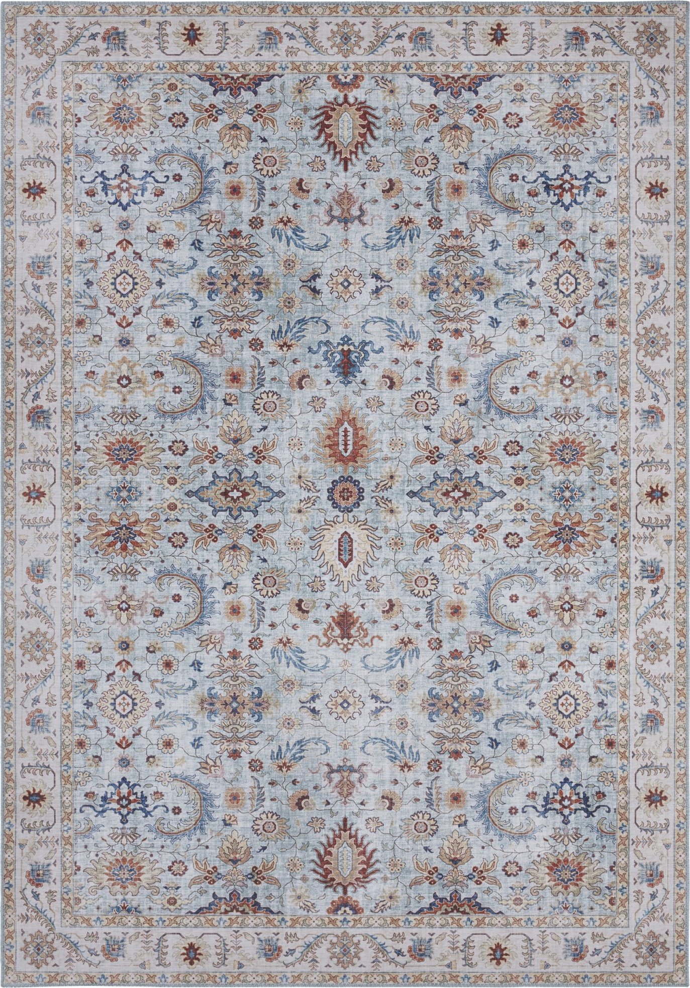 Nouristan - Hanse Home koberce Kusový koberec Asmar 104005 Heaven/Blue Rozměry koberců: 80x150