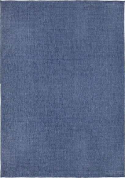NORTHRUGS - Hanse Home koberce Kusový koberec Twin-Wendeteppiche 103100 blau creme – na ven i na doma Rozměry koberců: 80x150
