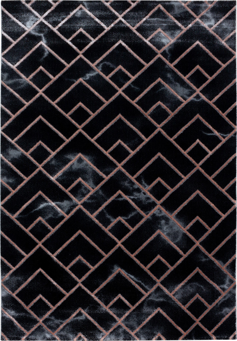 Ayyildiz koberce Kusový koberec Naxos 3814 bronze Rozměry koberců: 80x150