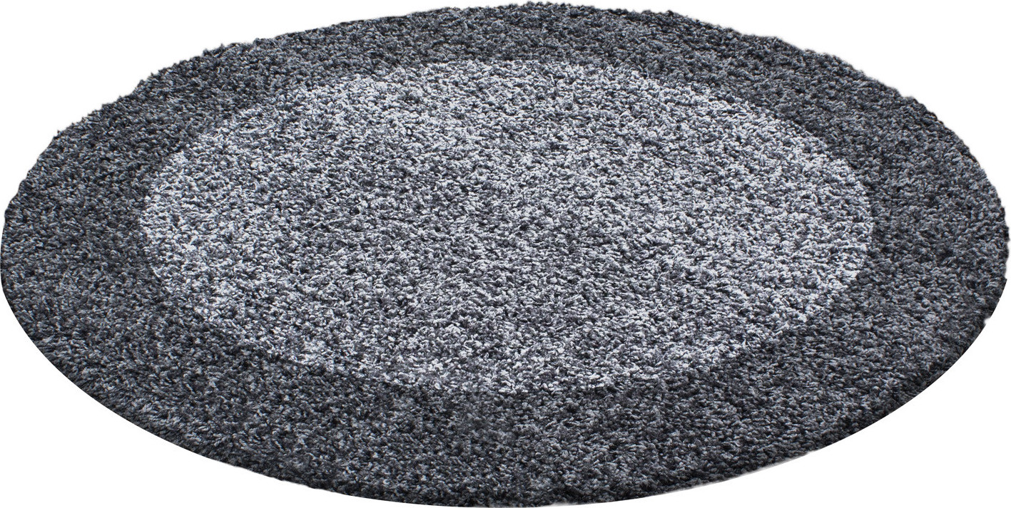Ayyildiz koberce Kusový koberec Life Shaggy 1503 grey kruh Rozměry koberců: 160x160 (průměr) kruh