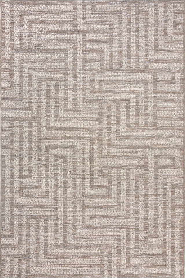 Flair Rugs koberce Kusový koberec Lipari Salerno Grey – na ven i na doma Rozměry koberců: 120x170