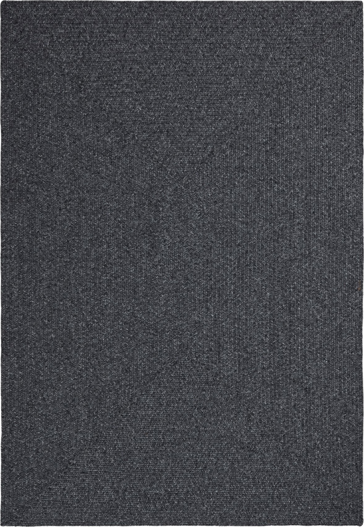 NORTHRUGS - Hanse Home koberce Kusový koberec Braided 105550 Dark Grey – na ven i na doma Rozměry koberců: 80x150