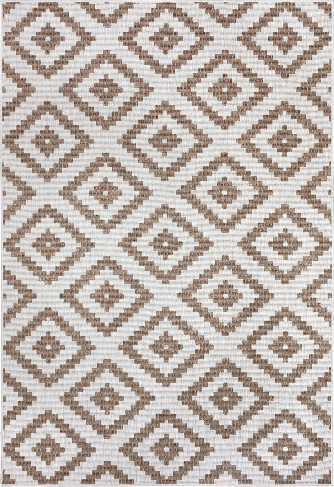 NORTHRUGS - Hanse Home koberce Kusový koberec Twin-Wendeteppiche 105460 Linen – na ven i na doma Rozměry koberců: 80x150