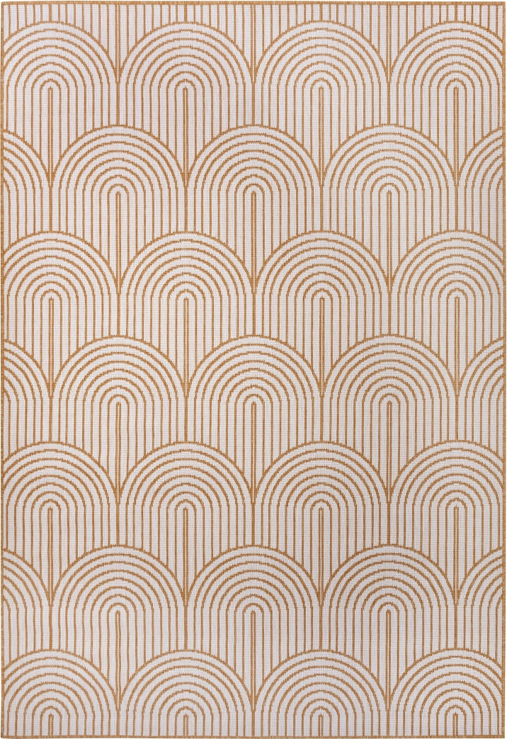 Hanse Home Collection koberce Kusový koberec Pangli 105849 Ochre – na ven i na doma Rozměry koberců: 80x150