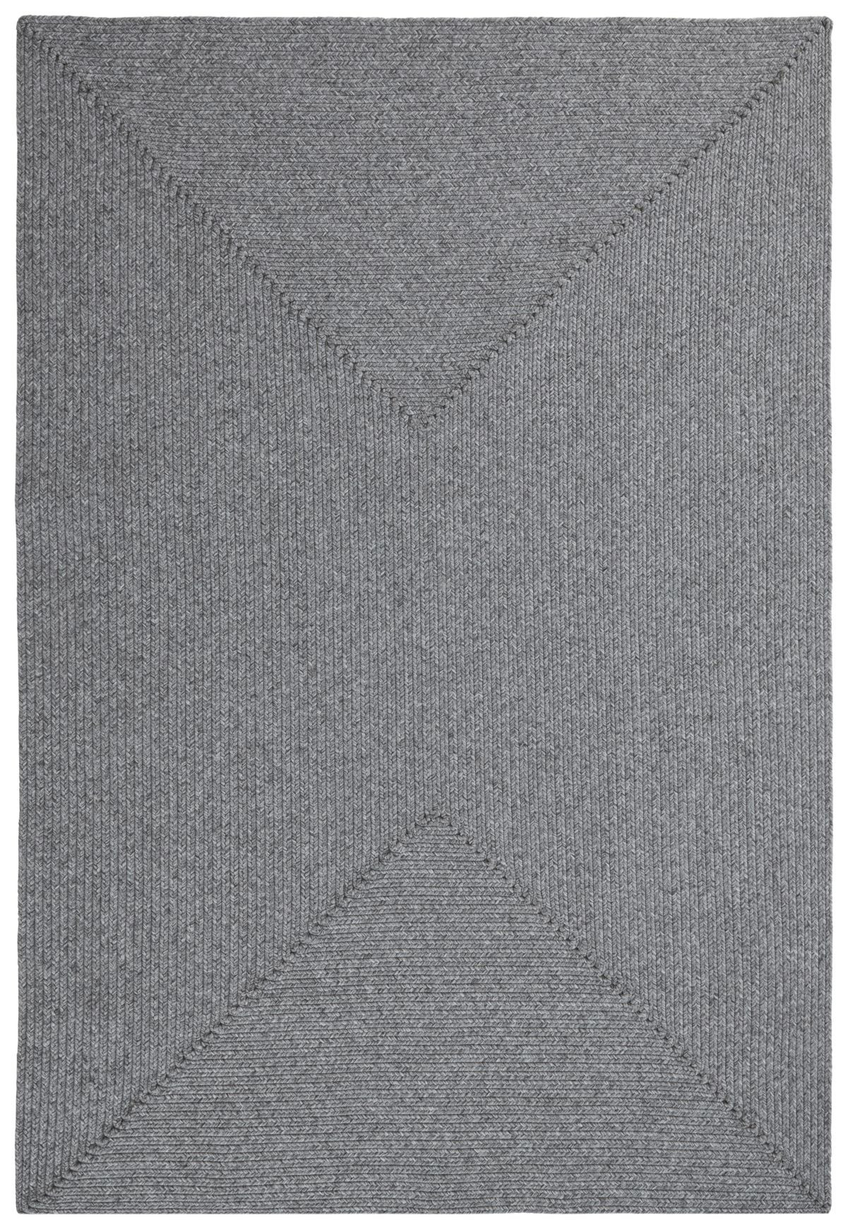 NORTHRUGS - Hanse Home koberce Kusový koberec Braided 105551 Light Grey – na ven i na doma Rozměry koberců: 80x150