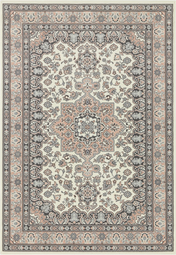 Nouristan - Hanse Home koberce Kusový koberec Mirkan 104443 Cream/Rose Rozměry koberců: 80x150