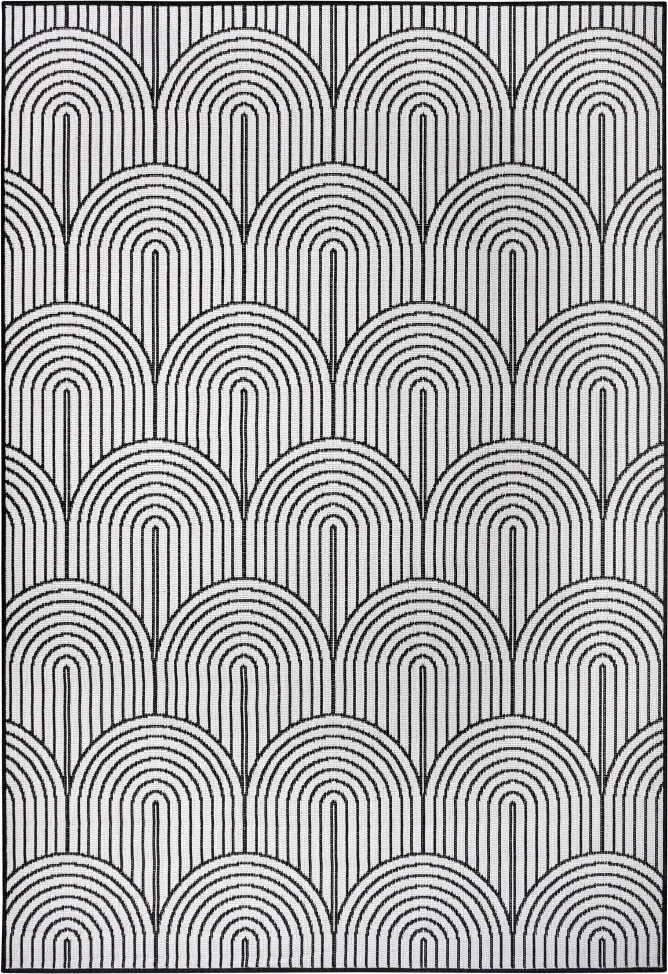 Hanse Home Collection koberce Kusový koberec Pangli 105852 Black – na ven i na doma Rozměry koberců: 80x150