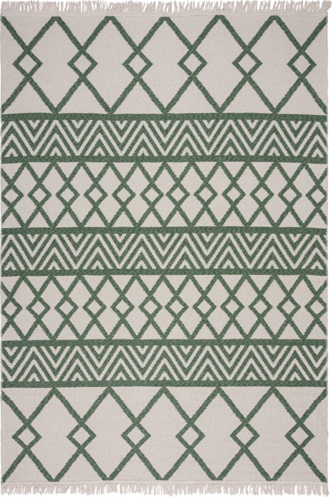 Flair Rugs koberce Kusový koberec Deuce Teo Recycled Rug Green Rozměry koberců: 120x170