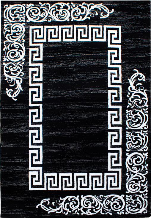 Ayyildiz koberce Kusový koberec Miami 6620 black Rozměry koberců: 120x170