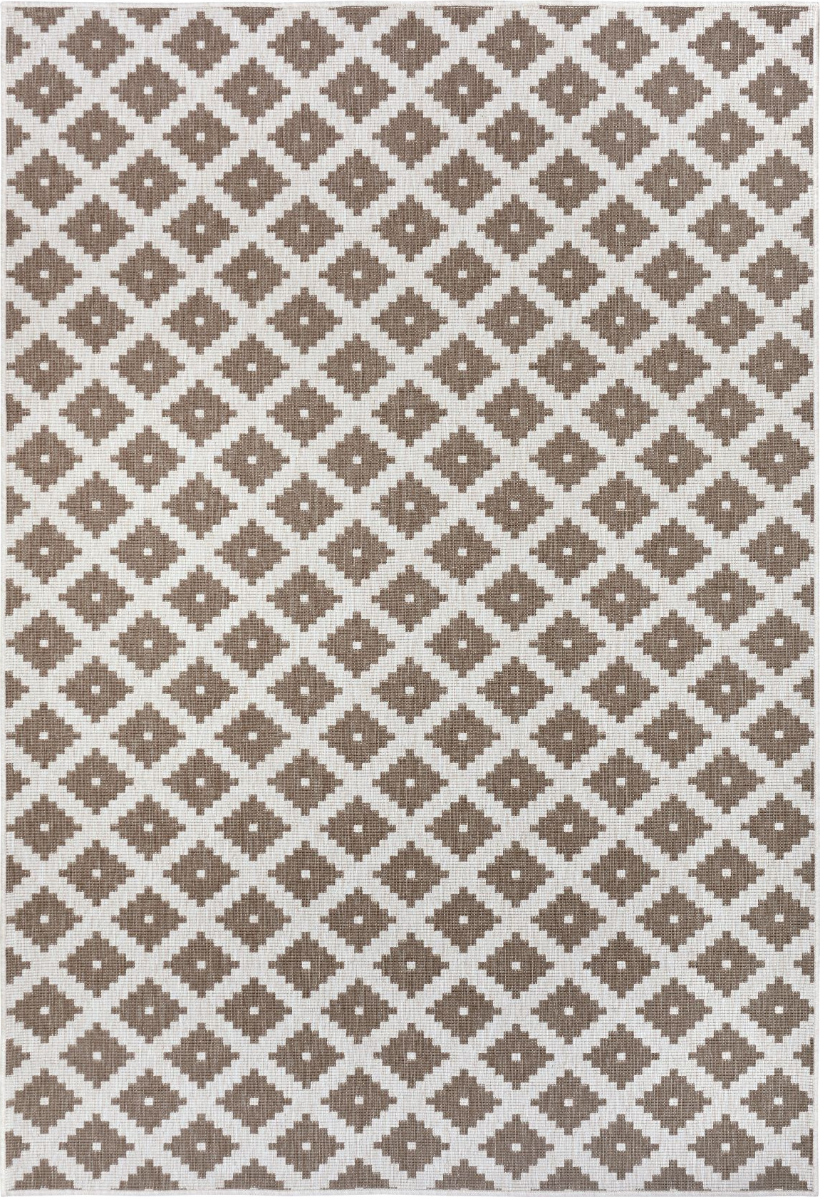 NORTHRUGS - Hanse Home koberce Kusový koberec Twin-Wendeteppiche 105465 Linen – na ven i na doma Rozměry koberců: 120x170