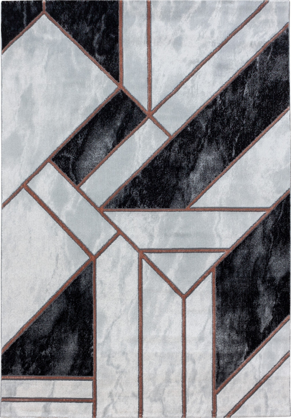 Ayyildiz koberce Kusový koberec Naxos 3817 bronze Rozměry koberců: 80x150