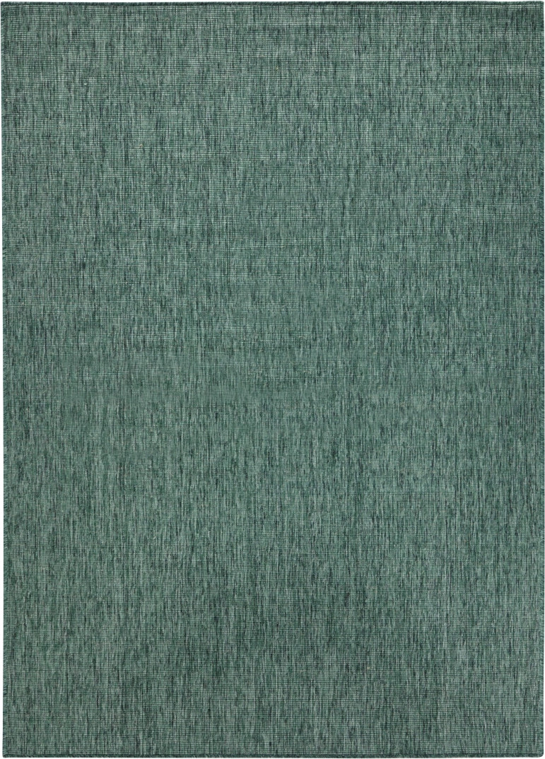 NORTHRUGS - Hanse Home koberce Kusový koberec Twin-Wendeteppiche 103095 grün creme – na ven i na doma Rozměry koberců: 120x170