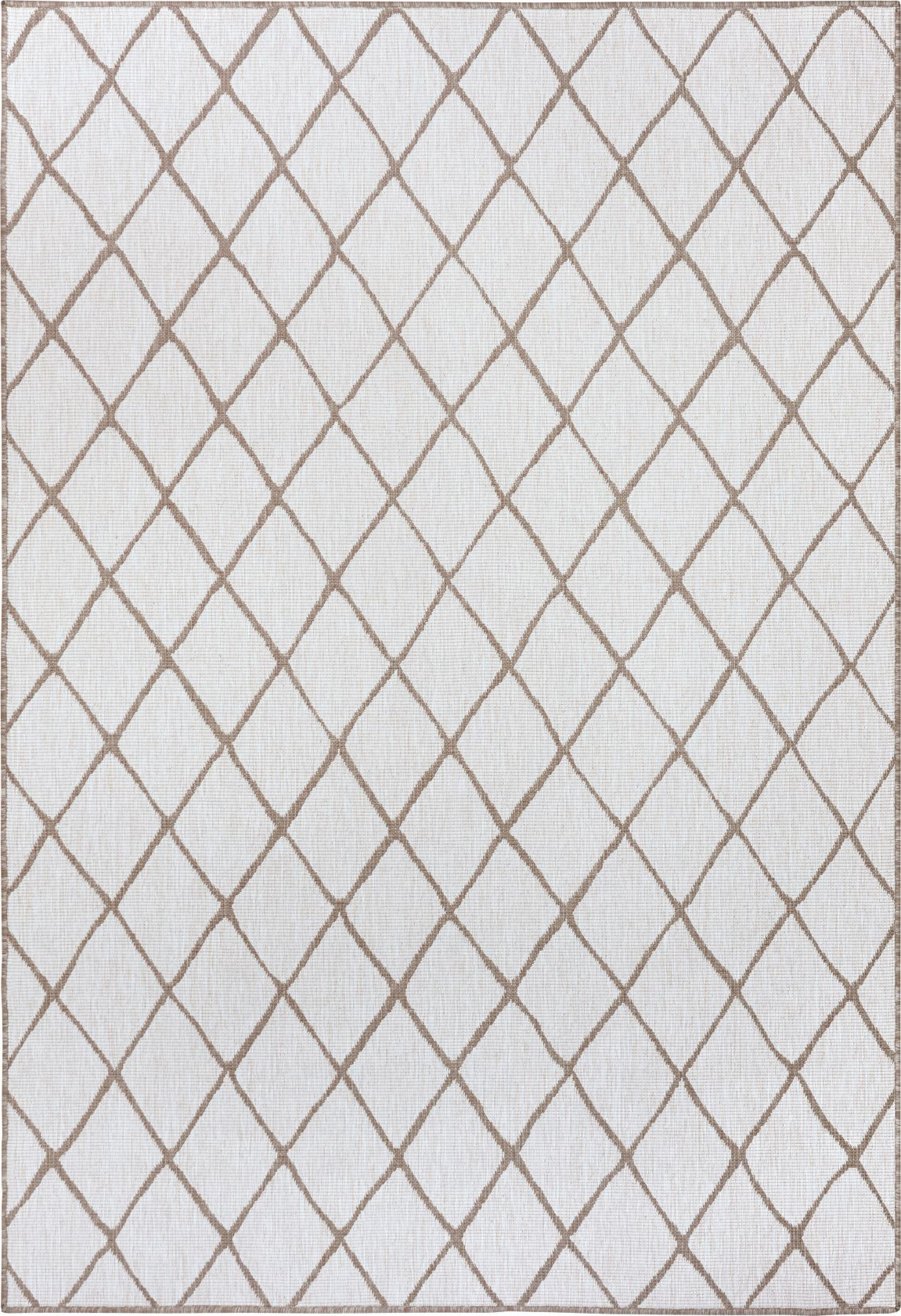 NORTHRUGS - Hanse Home koberce Kusový koberec Twin-Wendeteppiche 105455 Linen – na ven i na doma Rozměry koberců: 80x150