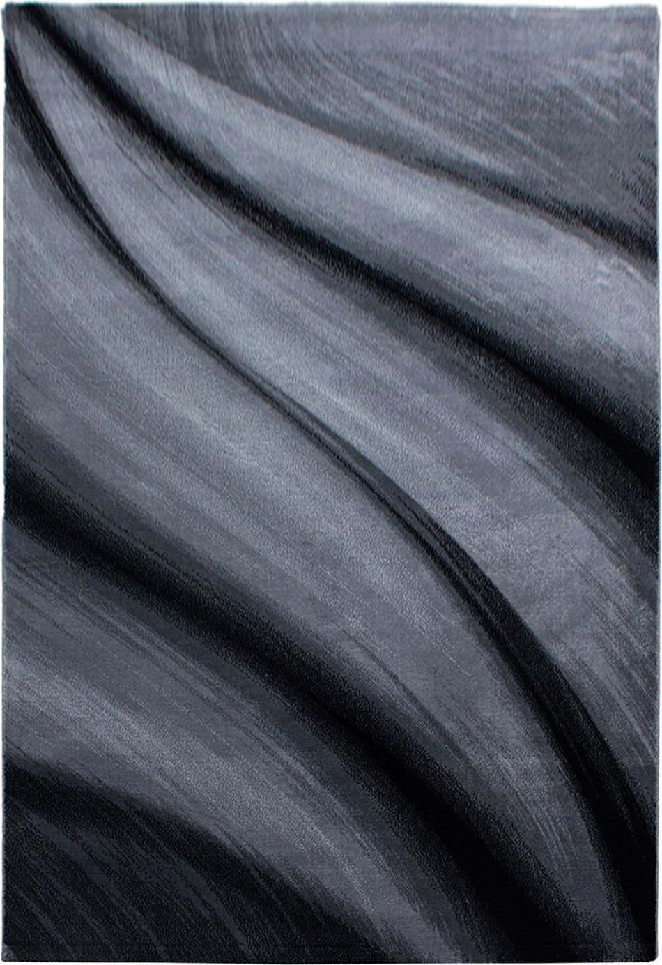 Ayyildiz koberce Kusový koberec Miami 6630 black Rozměry koberců: 120x170