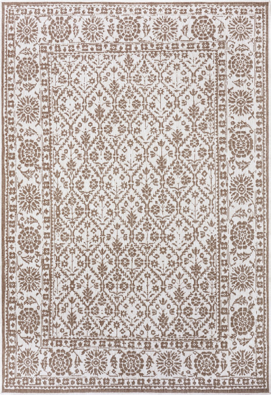 NORTHRUGS - Hanse Home koberce Kusový koberec Twin-Wendeteppiche 105432 Linen – na ven i na doma Rozměry koberců: 120x170