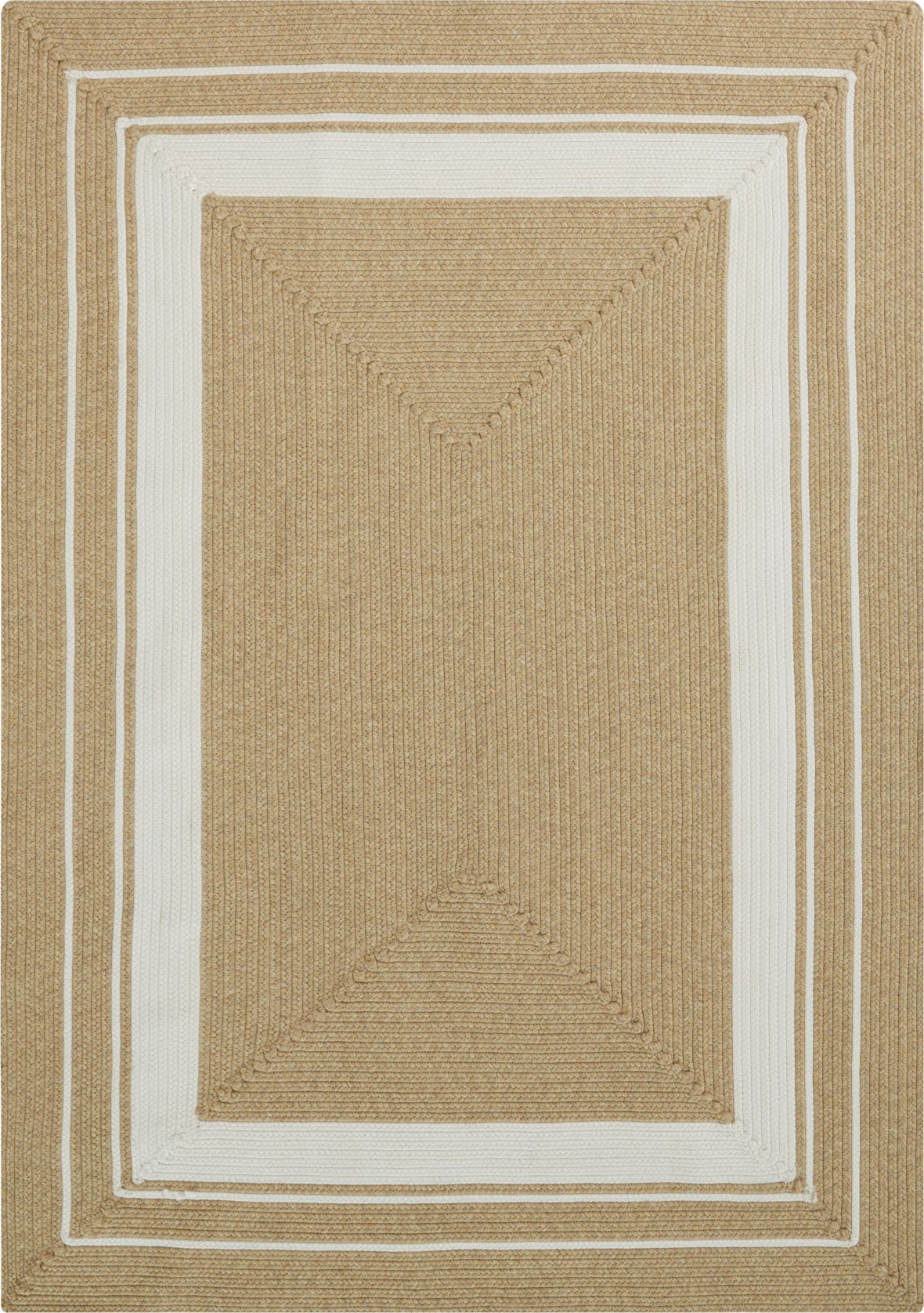 NORTHRUGS - Hanse Home koberce Kusový koberec Braided 105556 Creme Beige – na ven i na doma Rozměry koberců: 80x150