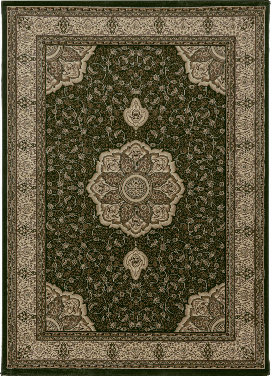 Ayyildiz koberce Kusový koberec Kashmir 2601 green Rozměry koberců: 120x170