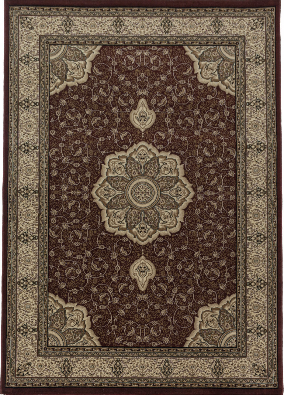 Ayyildiz koberce Kusový koberec Kashmir 2601 red Rozměry koberců: 120x170