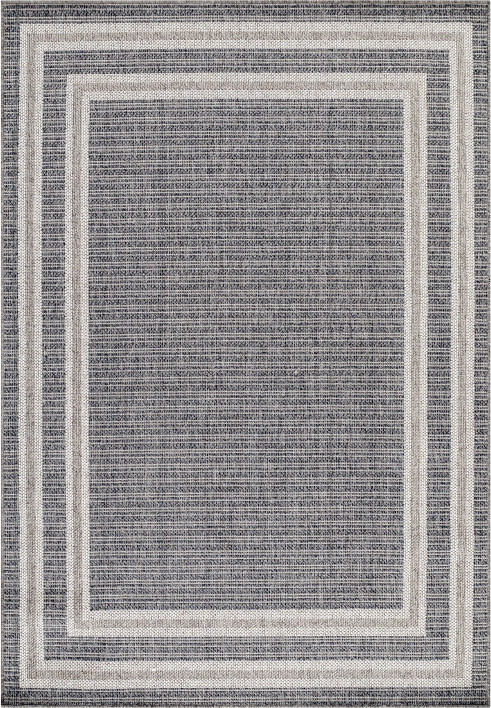 Ayyildiz koberce Kusový koberec Aruba 4901 grey – na ven i na doma Rozměry koberců: 60x100