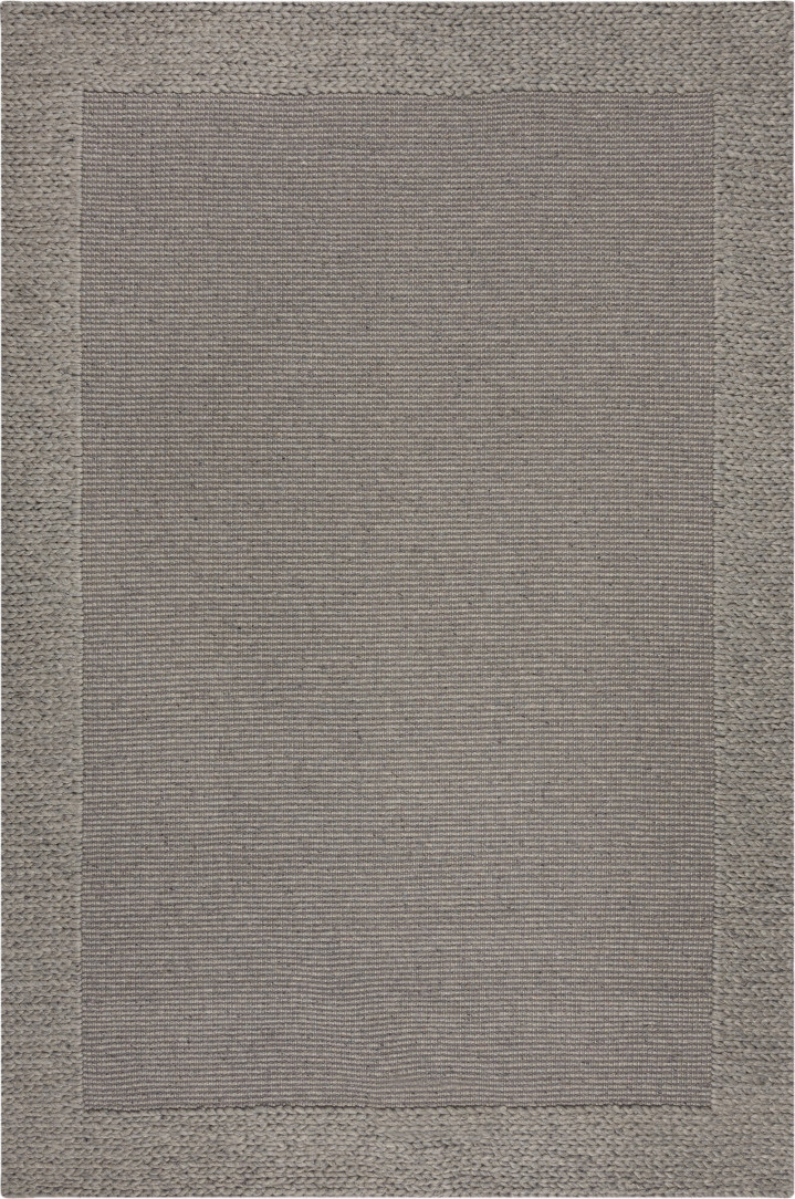 Flair Rugs koberce Kusový koberec Rue Plait Grey Rozměry koberců: 120x170