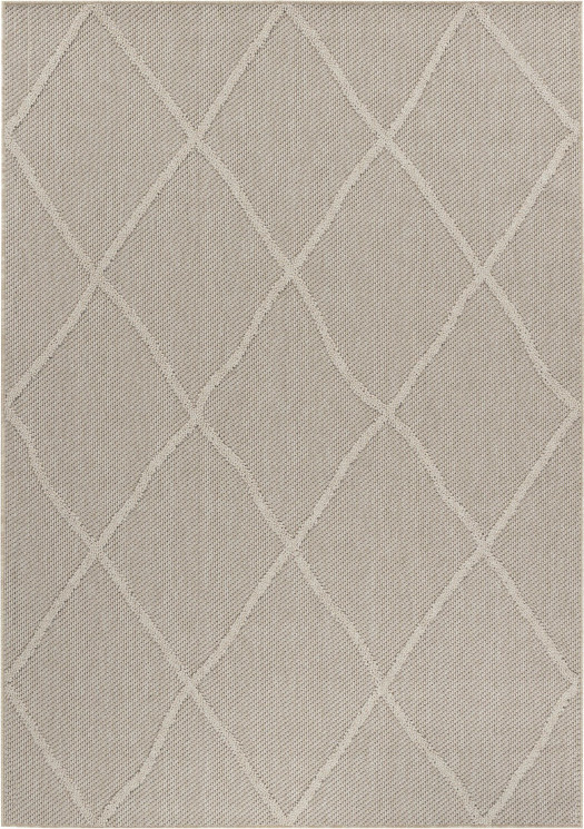 Ayyildiz koberce Kusový koberec Patara 4952 Beige – na ven i na doma Rozměry koberců: 80x150