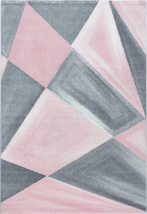 Ayyildiz koberce Kusový koberec Beta 1130 pink Rozměry koberců: 80x150