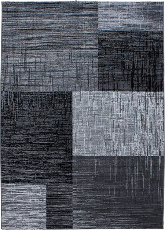 Ayyildiz koberce Kusový koberec Plus 8001 black Rozměry koberců: 120x170