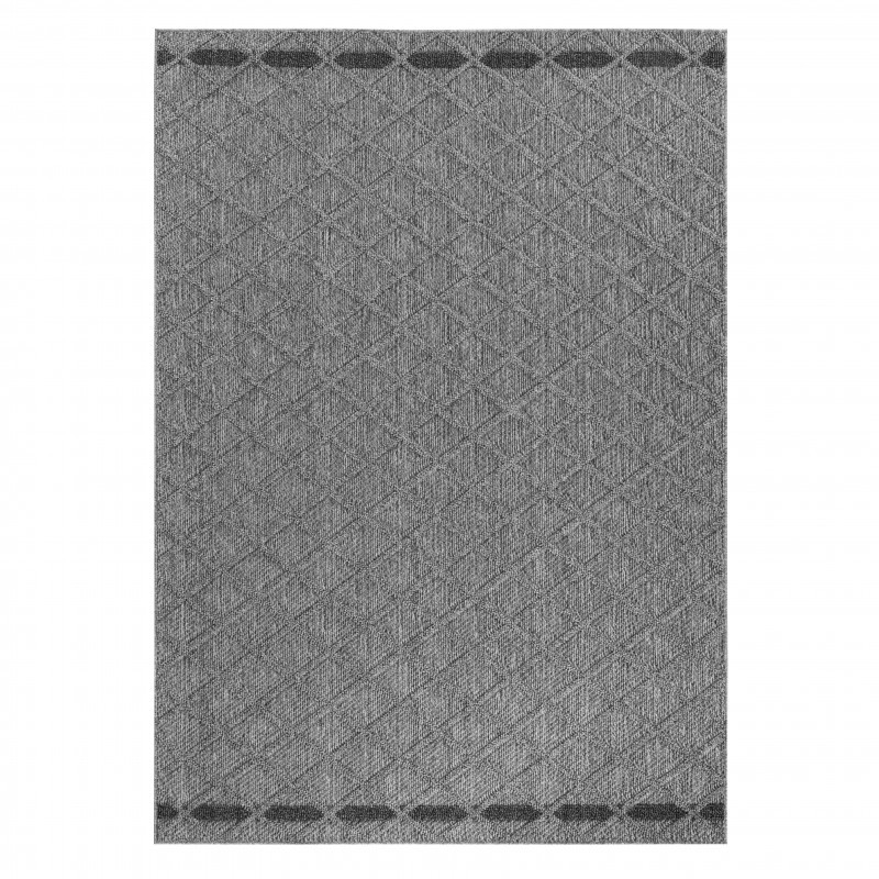 Ayyildiz koberce Kusový koberec Patara 4953 Grey – na ven i na doma Rozměry koberců: 80x150