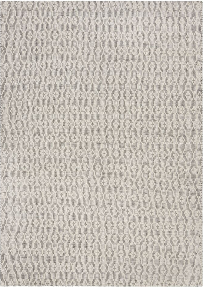 Flair Rugs koberce Kusový koberec Nur Wool Dream Grey/Ivory Rozměry koberců: 120x170