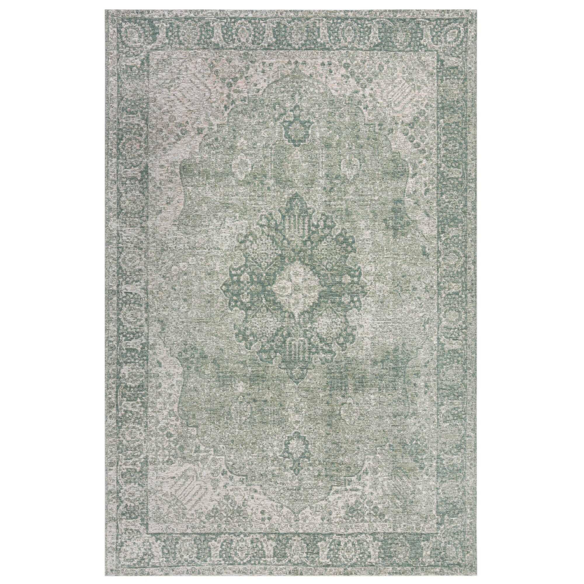 Flair Rugs koberce Kusový koberec Manhattan Antique Green Rozměry koberců: 120x170