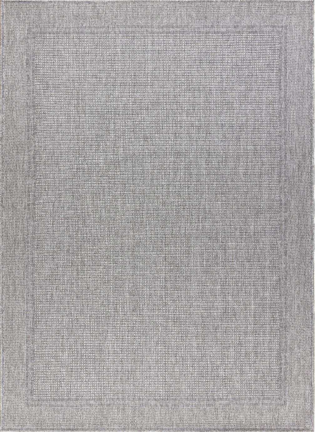 Dywany Łuszczów Kusový koberec Timo 5979 Light grey – na ven i na doma Rozměry koberců: 120x170