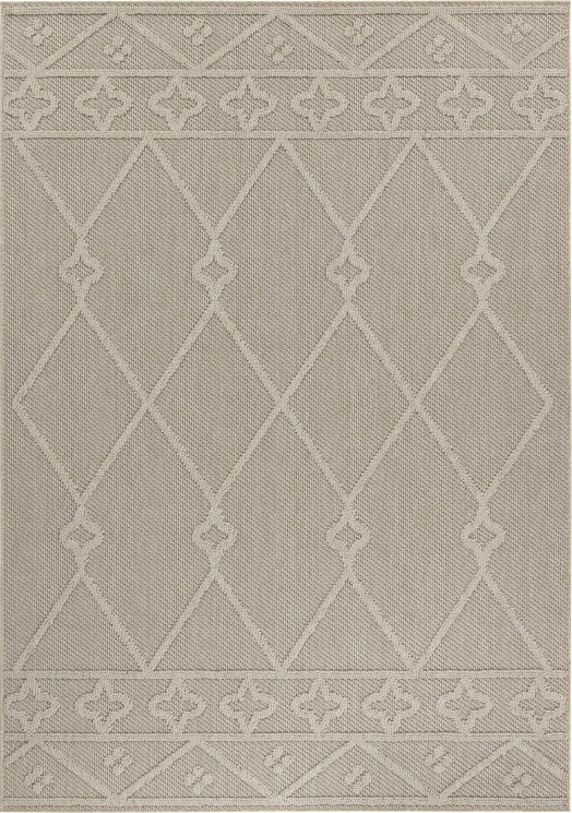 Ayyildiz koberce Kusový koberec Patara 4955 Beige – na ven i na doma Rozměry koberců: 120x170