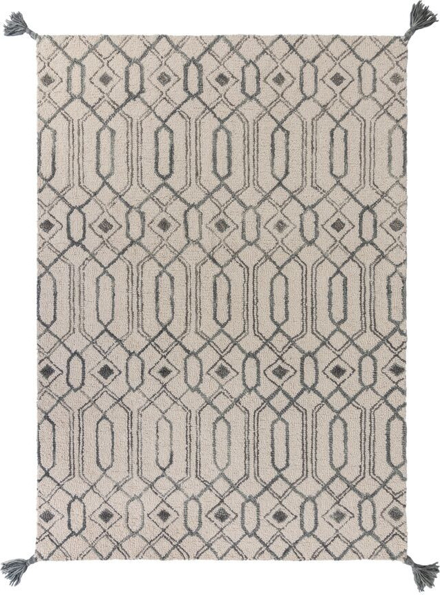 Flair Rugs koberce Kusový koberec Nappe Pietro Grey Rozměry koberců: 120x170