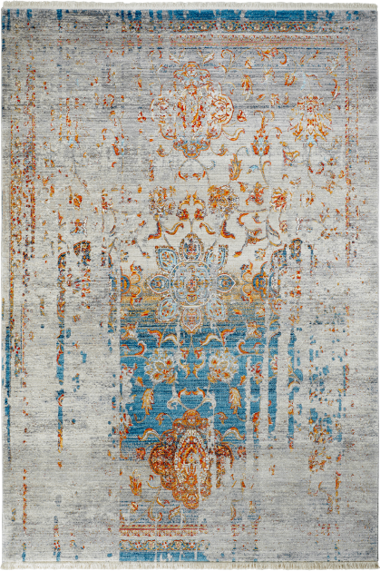 Obsession koberce Kusový koberec Laos 453 BLUE Rozměry koberců: 80x150