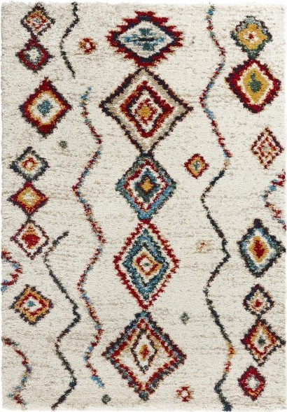 Mint Rugs - Hanse Home koberce Kusový koberec Nomadic 102693 Geometric Creme Rozměry koberců: 80x150