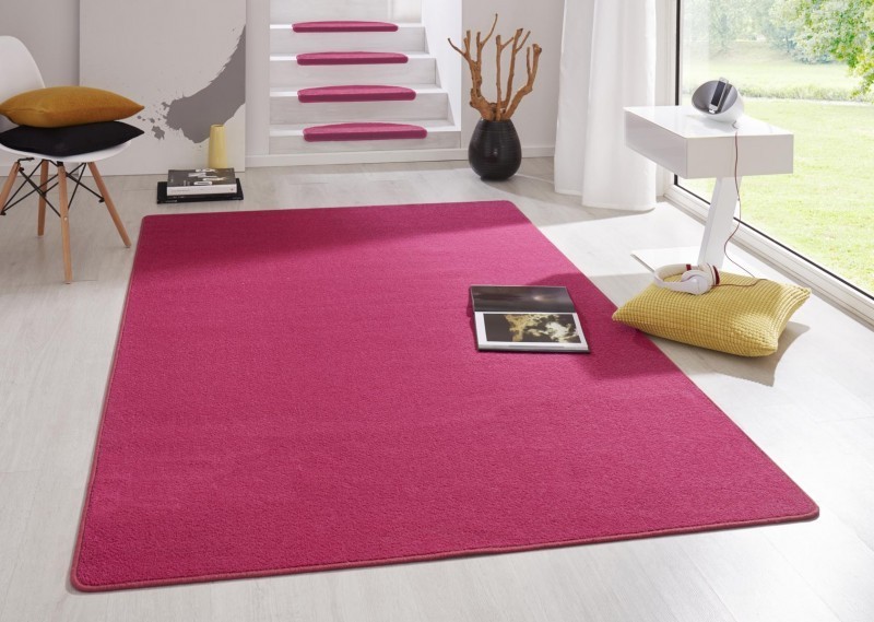 Hanse Home Collection koberce Kobercová sada Fancy 103011 Pink Rozměry koberců: 3 díly: 67x140 cm (2x), 67x250 cm (1x)