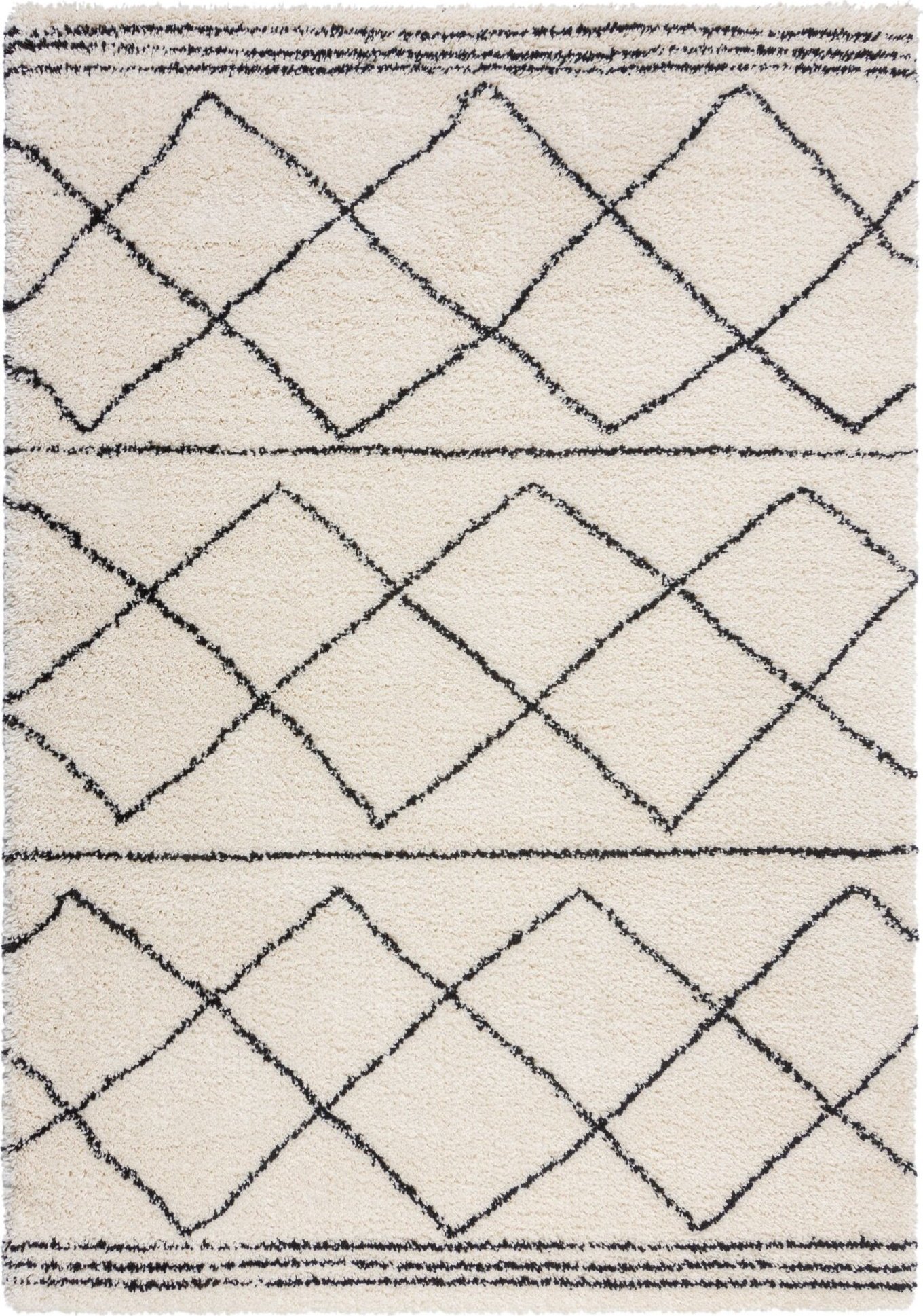 Flair Rugs koberce Kusový koberec Dakari Kush Berber Ivory Rozměry koberců: 120x170